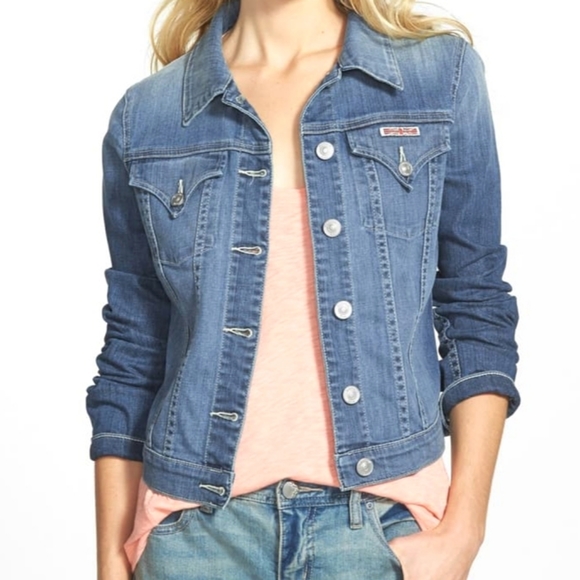 hudson signature jean jacket